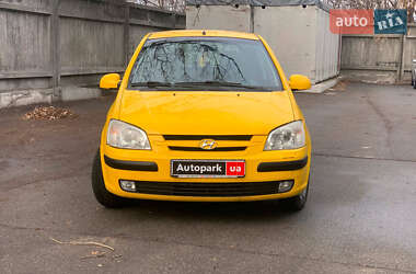 Хэтчбек Hyundai Getz 2004 в Киеве