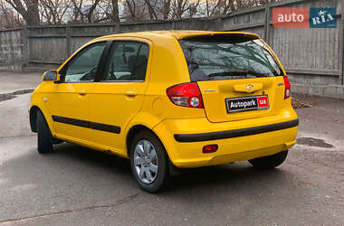 Хэтчбек Hyundai Getz 2004 в Киеве