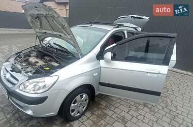 Хетчбек Hyundai Getz 2007 в Івано-Франківську