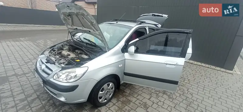 Хэтчбек Hyundai Getz 2007 в 