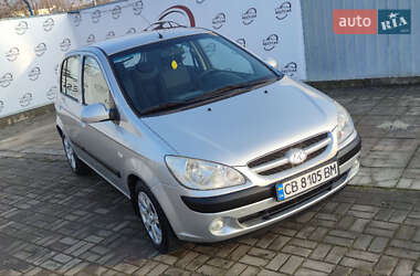 Хэтчбек Hyundai Getz 2008 в Днепре