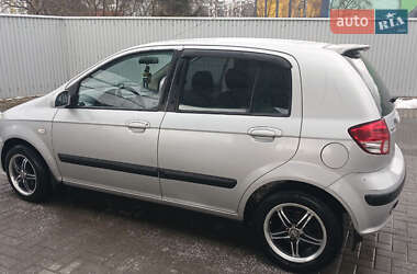 Хетчбек Hyundai Getz 2004 в Івано-Франківську