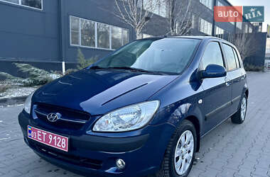 Хетчбек Hyundai Getz 2007 в Білій Церкві