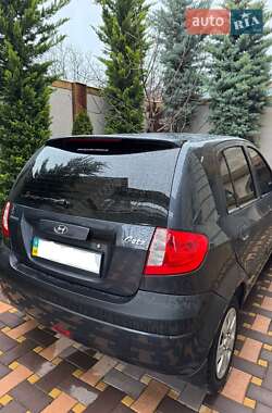 Хетчбек Hyundai Getz 2011 в Одесі