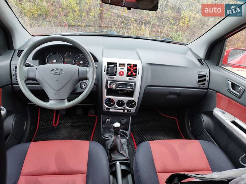 Хэтчбек Hyundai Getz 2006 в Львове