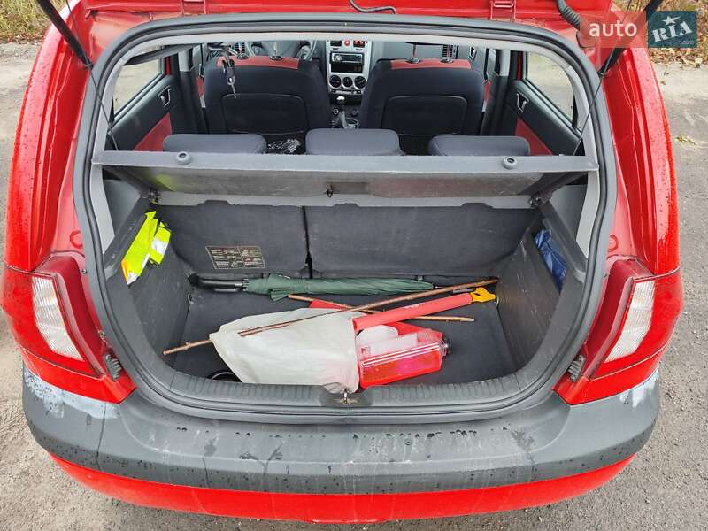 Хэтчбек Hyundai Getz 2006 в Львове