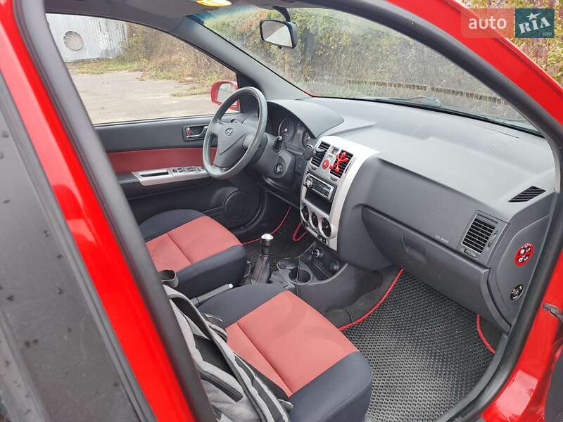 Хэтчбек Hyundai Getz 2006 в Львове