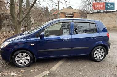 Хетчбек Hyundai Getz 2008 в Кривому Розі