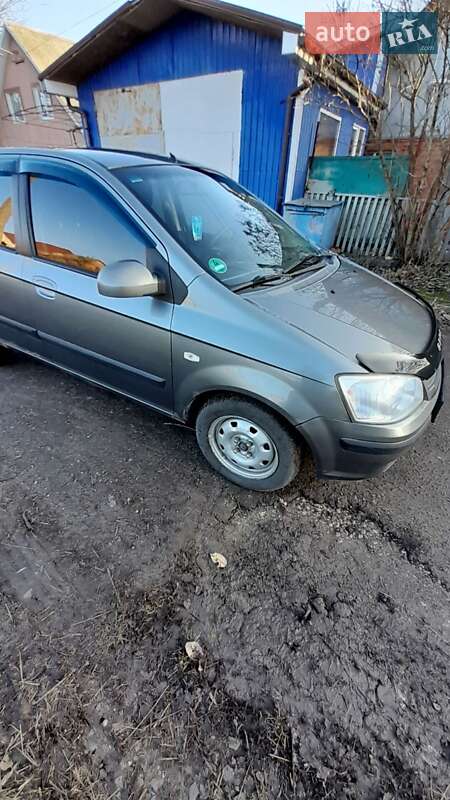 Хэтчбек Hyundai Getz 2004 в Фастове