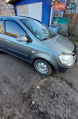 Хэтчбек Hyundai Getz 2004 в 