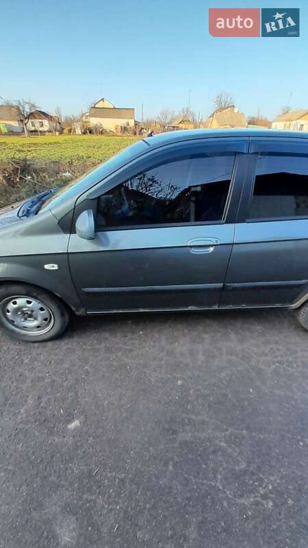 Хэтчбек Hyundai Getz 2004 в Фастове