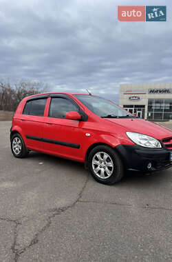 Хетчбек Hyundai Getz 2006 в Кривому Розі