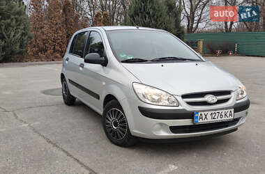 Хетчбек Hyundai Getz 2005 в Харкові