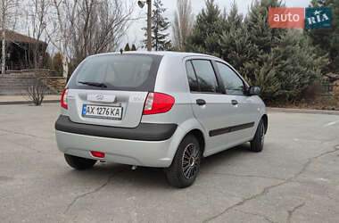 Хетчбек Hyundai Getz 2005 в Харкові