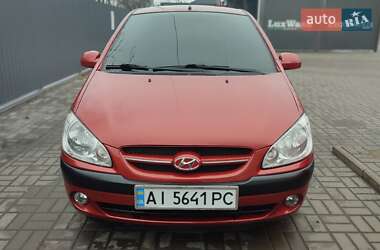 Хэтчбек Hyundai Getz 2007 в Переяславе