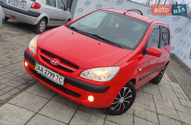 Хетчбек Hyundai Getz 2007 в Дніпрі