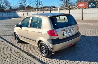 Хэтчбек Hyundai Getz 2007 в 