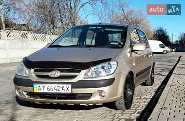 Хэтчбек Hyundai Getz 2007 в 