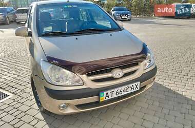 Хэтчбек Hyundai Getz 2007 в 