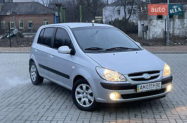 Хетчбек Hyundai Getz 2005 в Житомирі