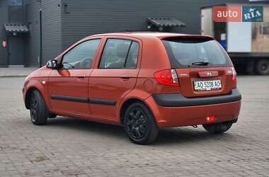 Хетчбек Hyundai Getz 2008 в Дніпрі