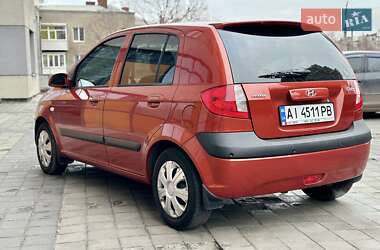 Хетчбек Hyundai Getz 2008 в Дніпрі