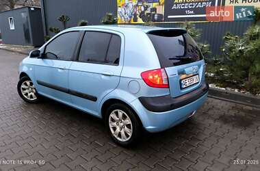 Хетчбек Hyundai Getz 2007 в Яготині