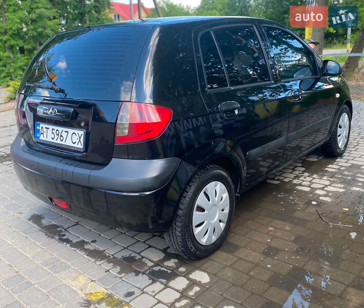 Хетчбек Hyundai Getz 2008 в Івано-Франківську