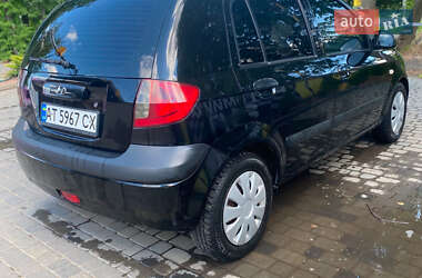 Хэтчбек Hyundai Getz 2008 в 