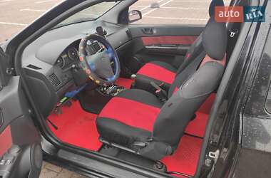 Хэтчбек Hyundai Getz 2008 в 