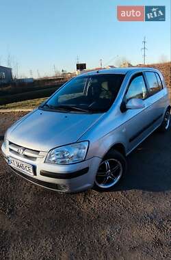 Хетчбек Hyundai Getz 2004 в Івано-Франківську