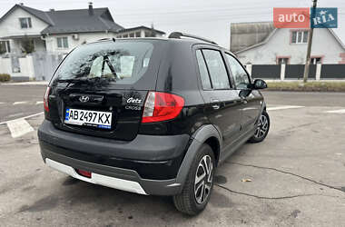 Хетчбек Hyundai Getz 2007 в Вінниці