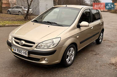 Хетчбек Hyundai Getz 2006 в Василькові