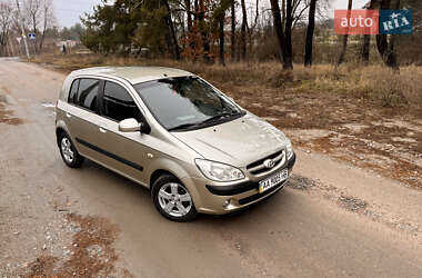 Хетчбек Hyundai Getz 2006 в Василькові