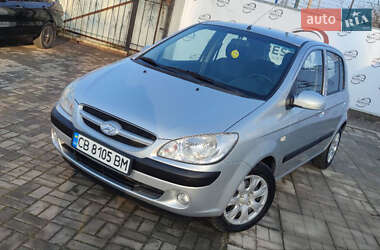 Хетчбек Hyundai Getz 2008 в Дніпрі