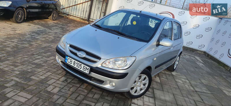 Хетчбек Hyundai Getz 2008 в Дніпрі