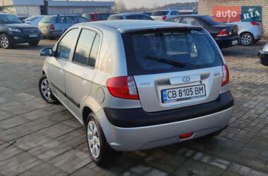 Хетчбек Hyundai Getz 2008 в Дніпрі