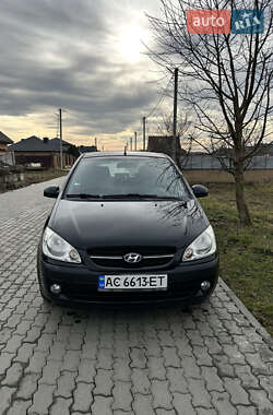 Хетчбек Hyundai Getz 2006 в Луцьку