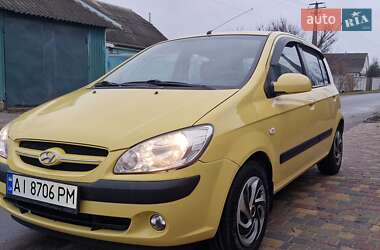 Хэтчбек Hyundai Getz 2007 в Киеве