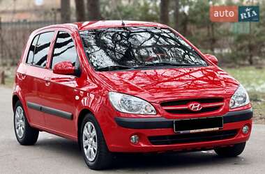 Хетчбек Hyundai Getz 2008 в Києві