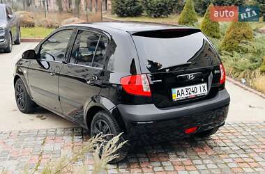 Хэтчбек Hyundai Getz 2008 в 