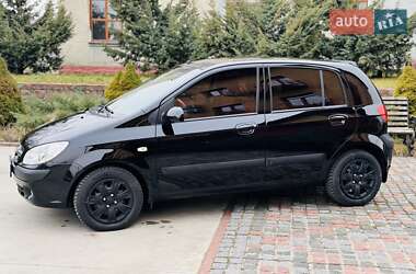 Хэтчбек Hyundai Getz 2008 в 