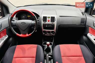 Хэтчбек Hyundai Getz 2008 в 