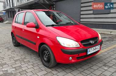 Хэтчбек Hyundai Getz 2008 в Ивано-Франковске