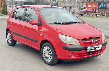 Хетчбек Hyundai Getz 2006 в Черкасах