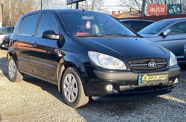 Хэтчбек Hyundai Getz 2008 в Коломые