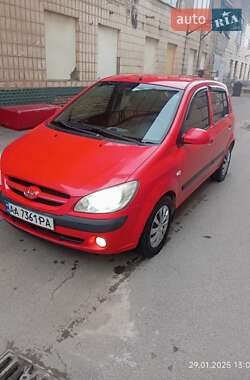 Хэтчбек Hyundai Getz 2007 в Киеве