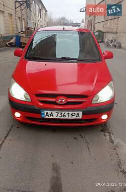 Хэтчбек Hyundai Getz 2007 в Киеве