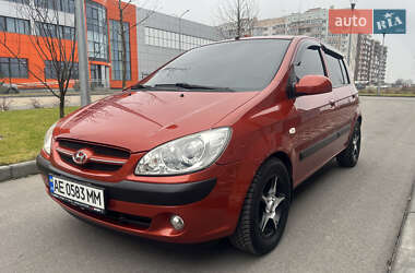 Хетчбек Hyundai Getz 2008 в Дніпрі