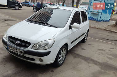 Хетчбек Hyundai Getz 2011 в Харкові